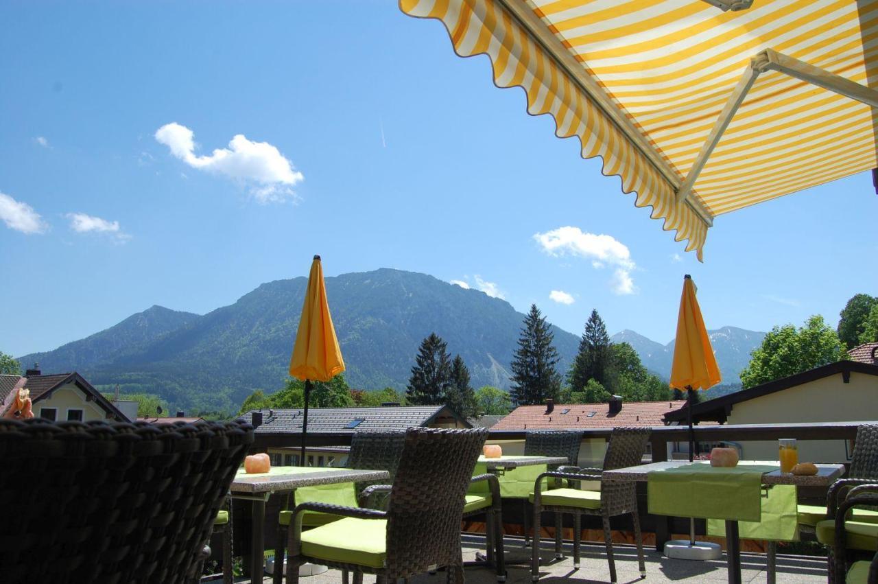 Hotel - Pension - Heidelberg Inkl. Chiemgaukarte Ruhpolding Eksteriør bilde