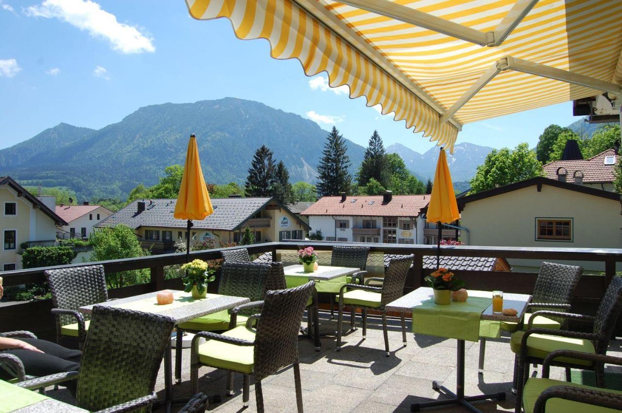 Hotel - Pension - Heidelberg Inkl. Chiemgaukarte Ruhpolding Eksteriør bilde