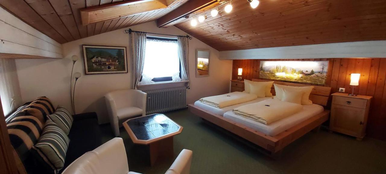 Hotel - Pension - Heidelberg Inkl. Chiemgaukarte Ruhpolding Eksteriør bilde