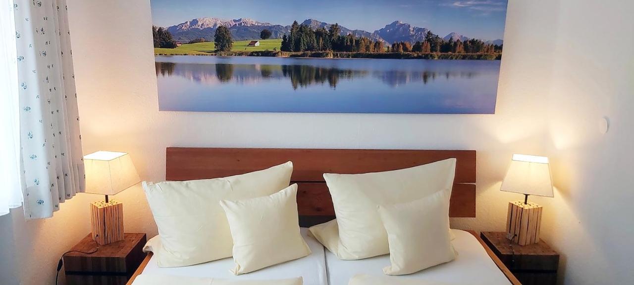 Hotel - Pension - Heidelberg Inkl. Chiemgaukarte Ruhpolding Eksteriør bilde