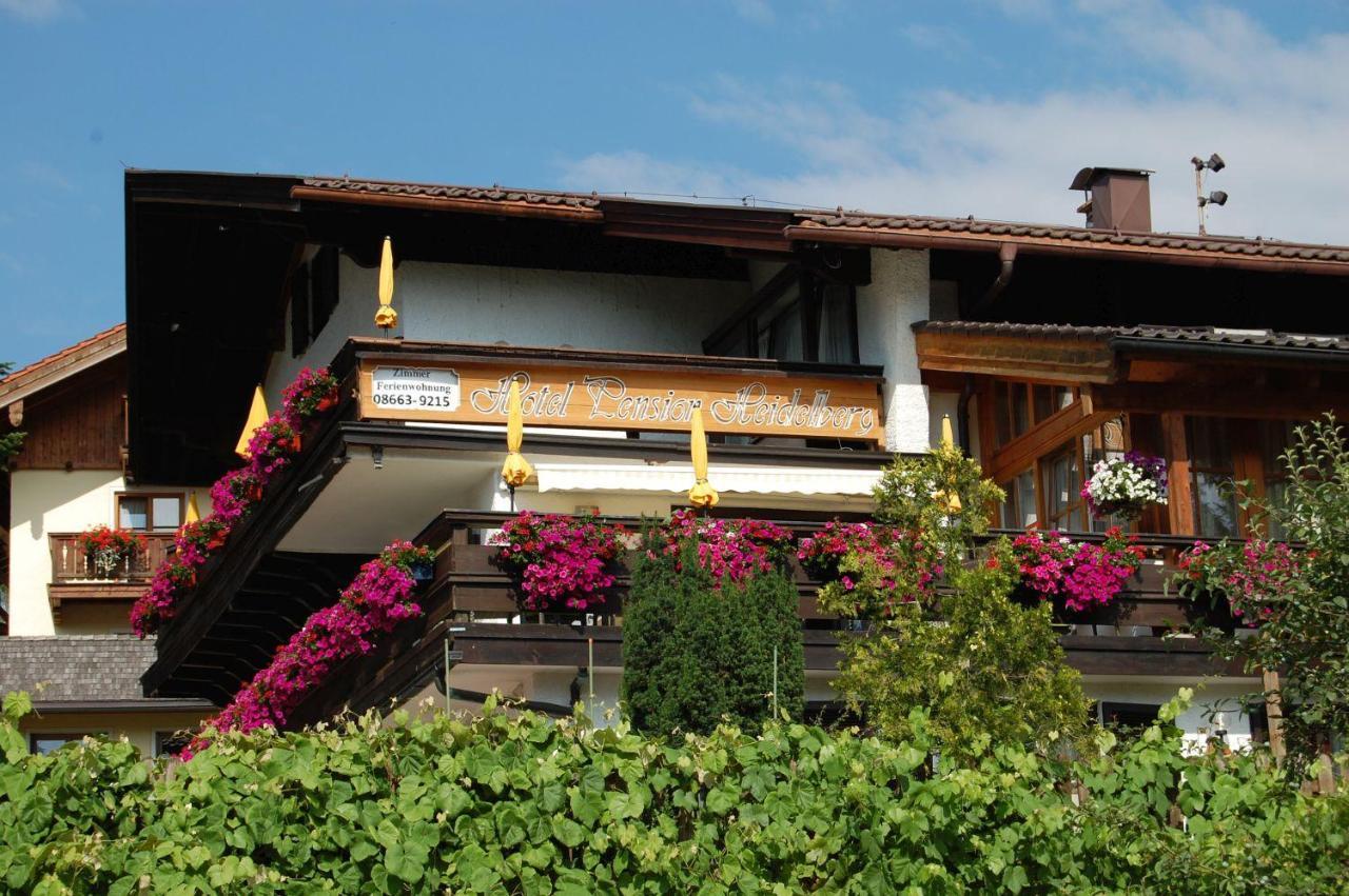 Hotel - Pension - Heidelberg Inkl. Chiemgaukarte Ruhpolding Eksteriør bilde