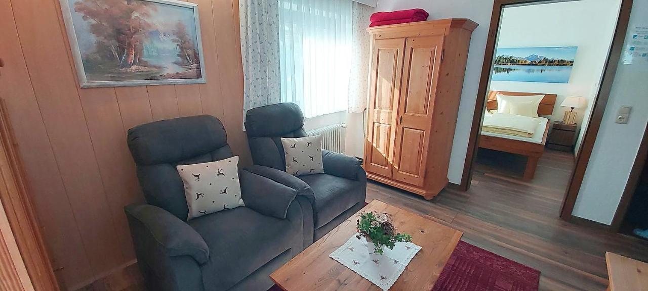 Hotel - Pension - Heidelberg Inkl. Chiemgaukarte Ruhpolding Eksteriør bilde