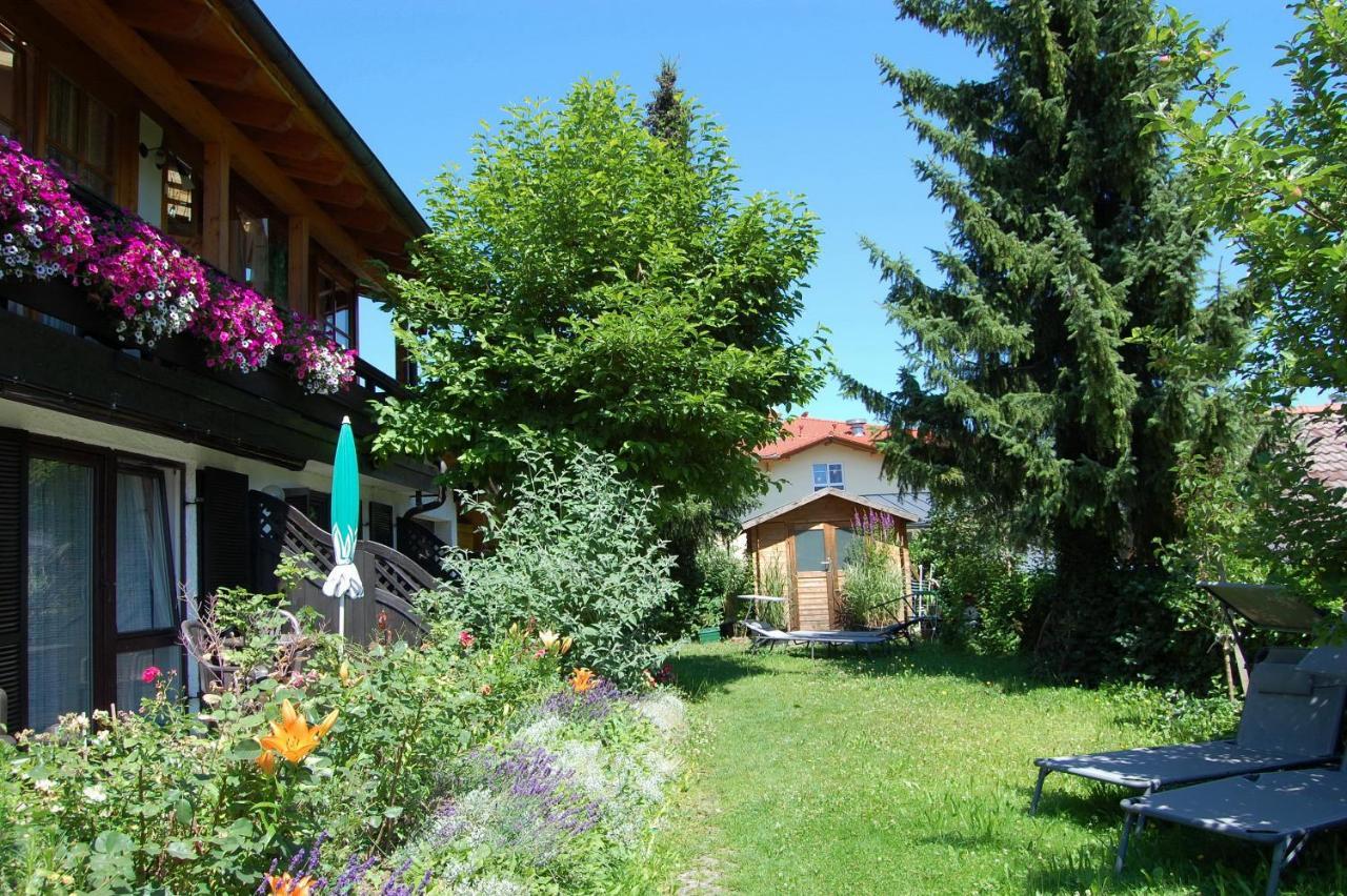 Hotel - Pension - Heidelberg Inkl. Chiemgaukarte Ruhpolding Eksteriør bilde