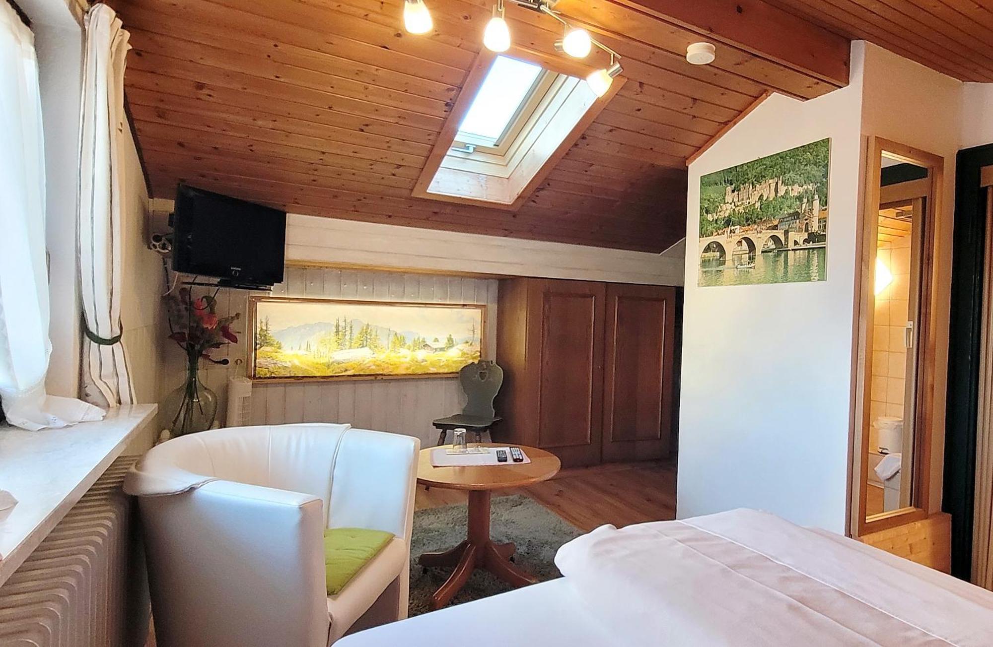 Hotel - Pension - Heidelberg Inkl. Chiemgaukarte Ruhpolding Eksteriør bilde