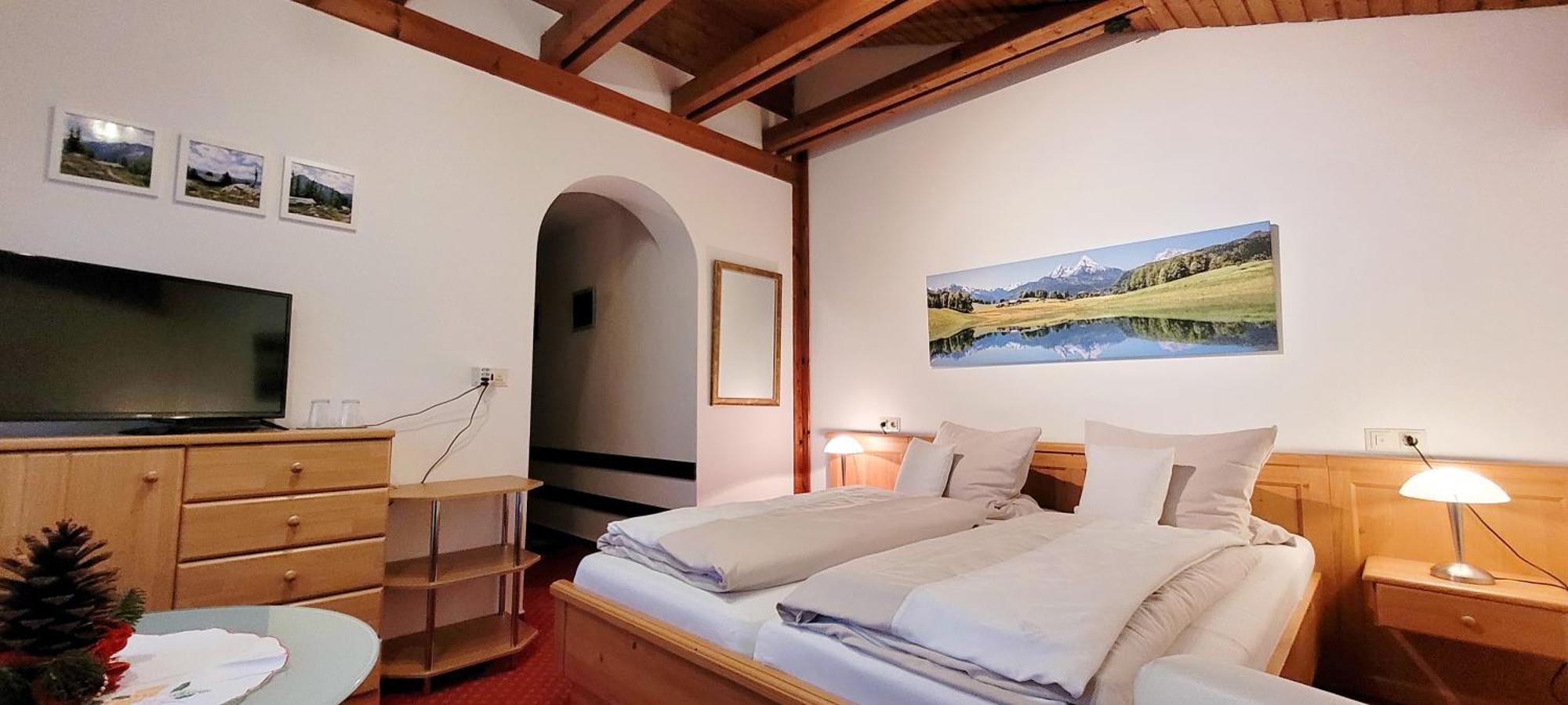 Hotel - Pension - Heidelberg Inkl. Chiemgaukarte Ruhpolding Eksteriør bilde