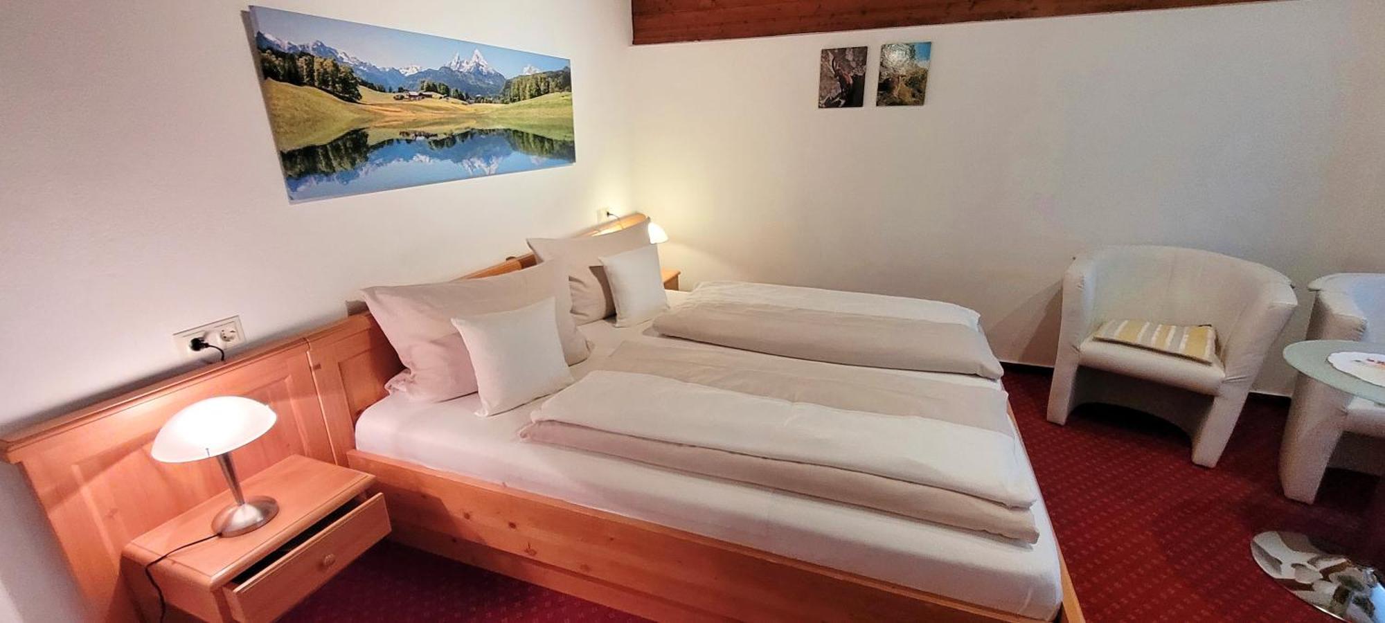 Hotel - Pension - Heidelberg Inkl. Chiemgaukarte Ruhpolding Eksteriør bilde