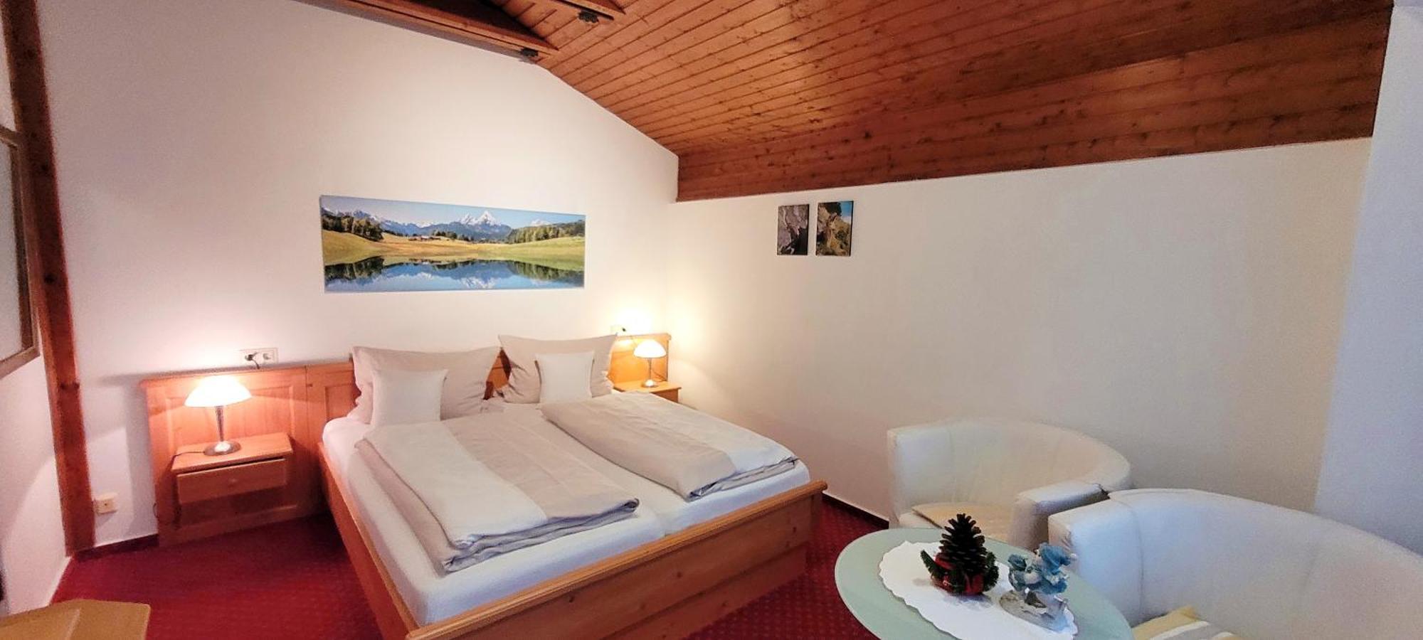 Hotel - Pension - Heidelberg Inkl. Chiemgaukarte Ruhpolding Eksteriør bilde