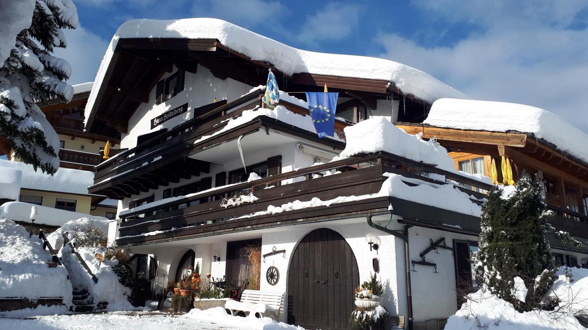Hotel - Pension - Heidelberg Inkl. Chiemgaukarte Ruhpolding Eksteriør bilde