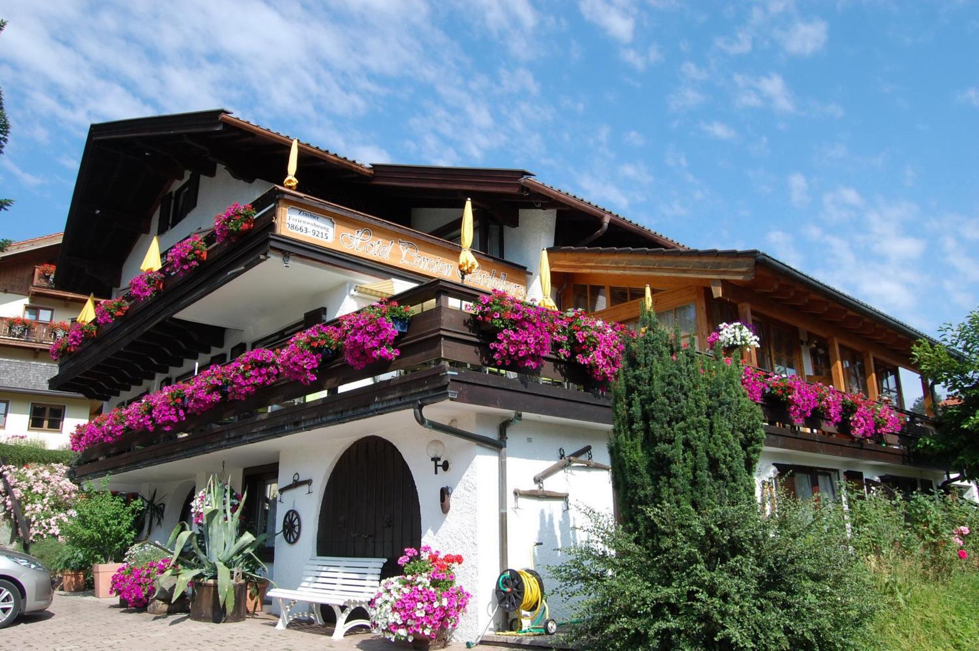 Hotel - Pension - Heidelberg Inkl. Chiemgaukarte Ruhpolding Eksteriør bilde